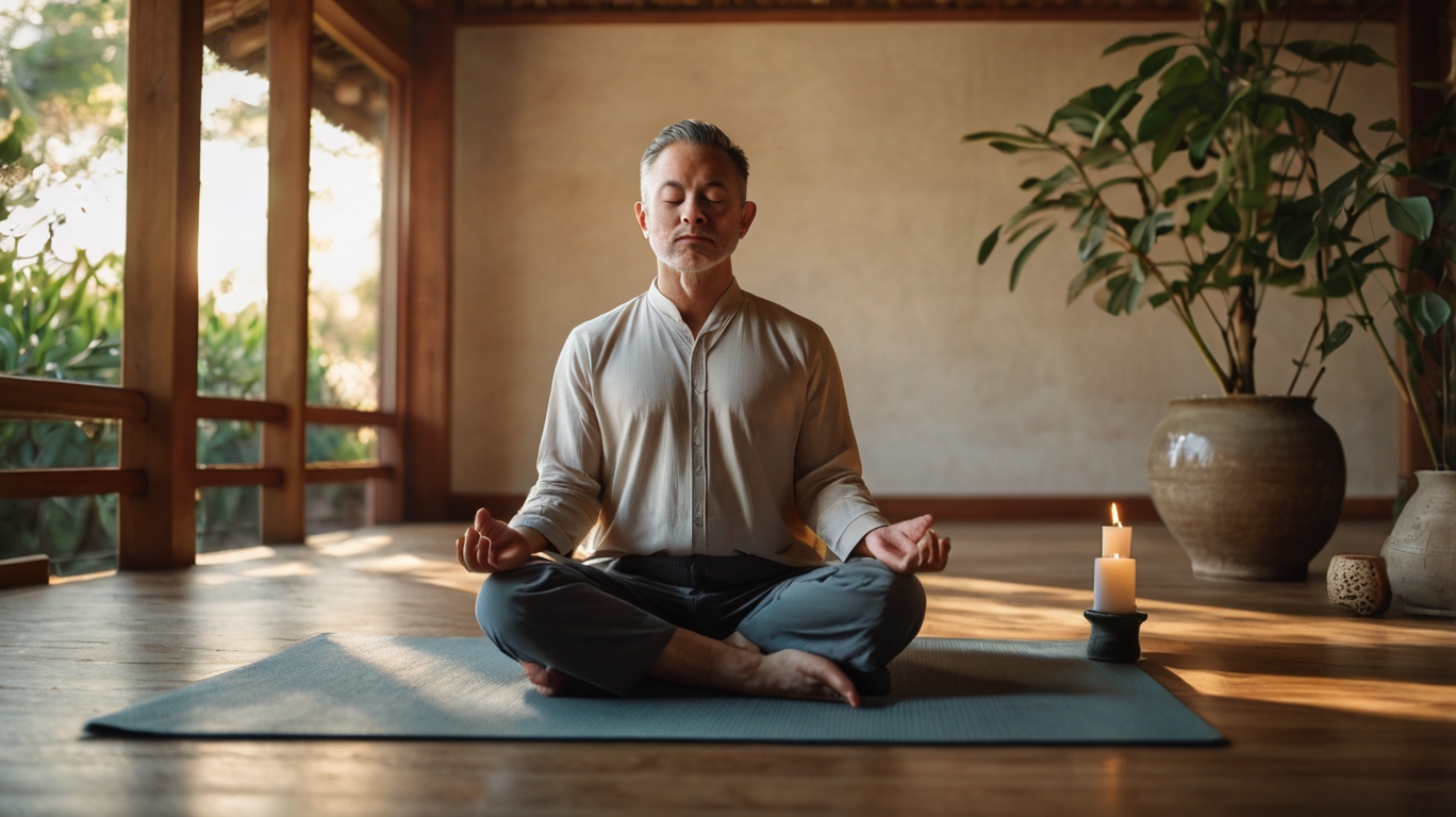 Yoga practice